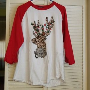 Ladies Christmas shirt